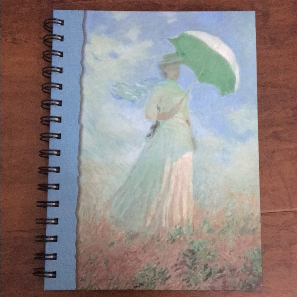 Spiral bound notebook